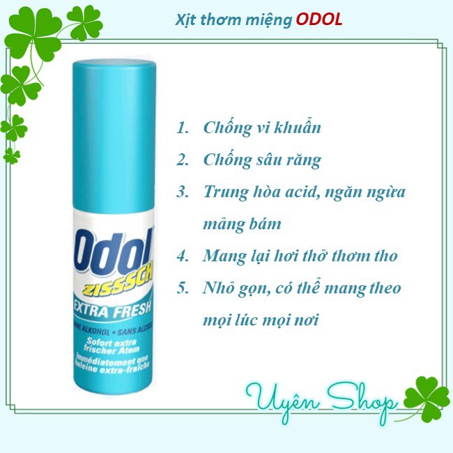mang lại hơi thở thơm tho mọi lúc mọi nơi, 15ml