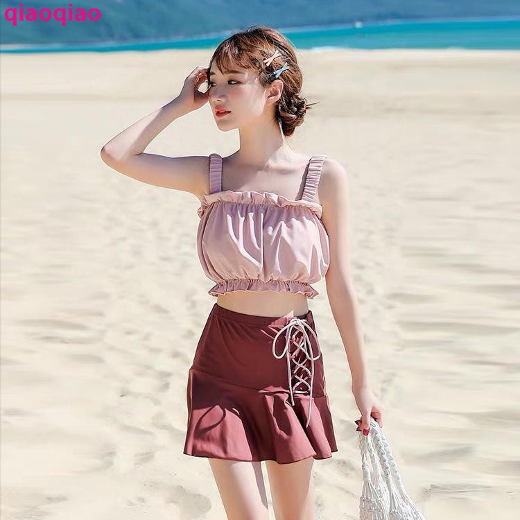 Bộ Đồ Bơi Thời Trang Hàn Quốc 2021 Cho Nữ | BigBuy360 - bigbuy360.vn
