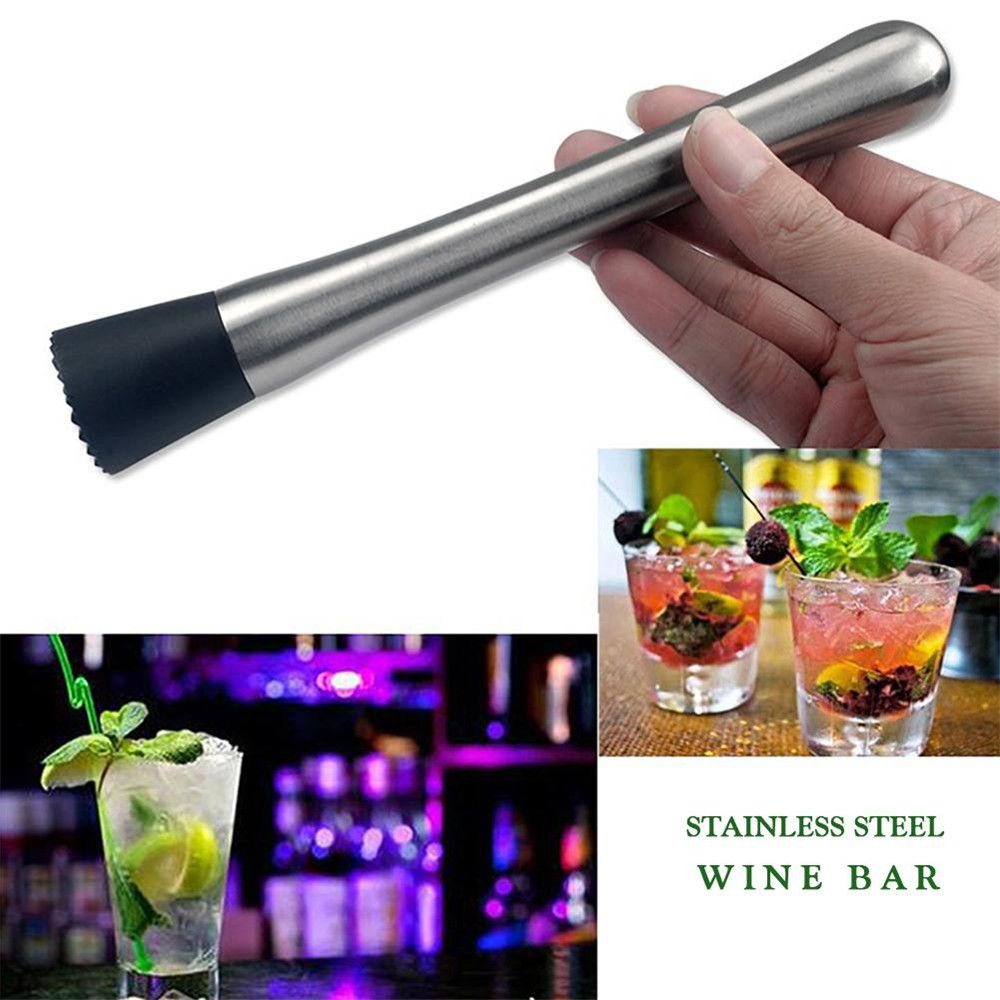 Dụng cụ pha chế rượu Cocktail bằng thép không gỉ DIY