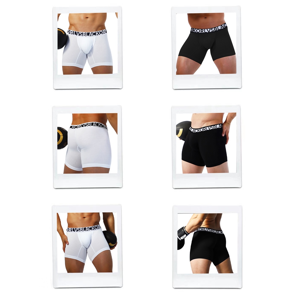 Quần lót boxer ORLVS OR6216 cotton gợi cảm cho nam