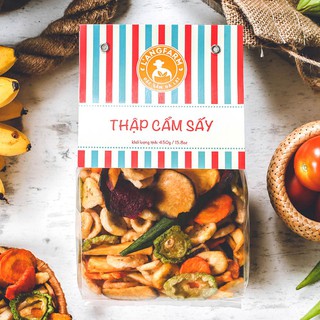 Thập cẩm sấy, dòng phổ thông, 450g, bịch
