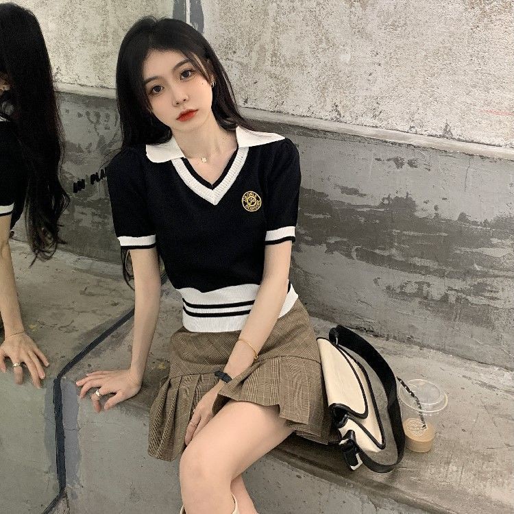 Áo polo Dệt Kim Tay Ngắn Size 38-60kg | BigBuy360 - bigbuy360.vn