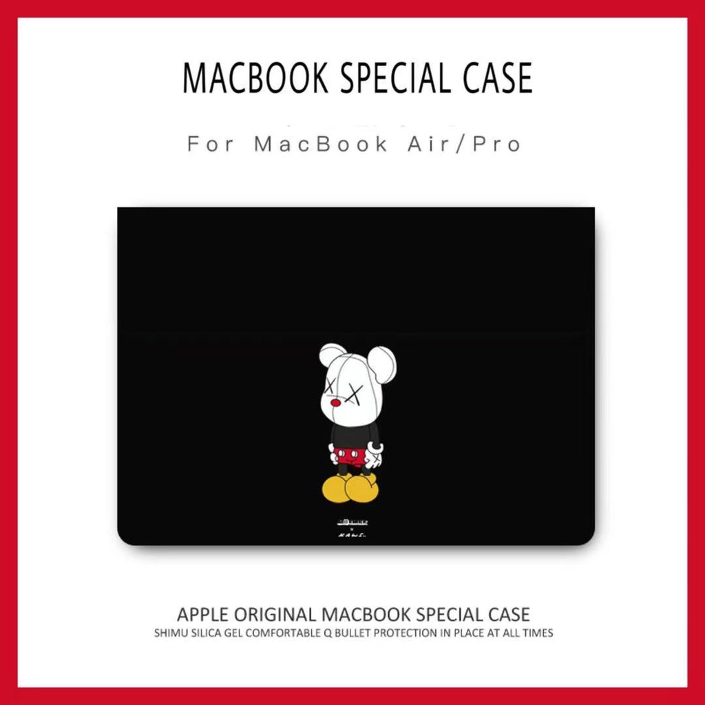 Ốp Máy Tính Xách Tay Thời Trang Cho MacBook Pro 13 2020 M1 A2338 Air 13 A2337 Pro 16 11 12 15 | BigBuy360 - bigbuy360.vn