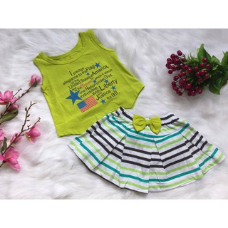 Combo 4 bộ bé gái Carter's