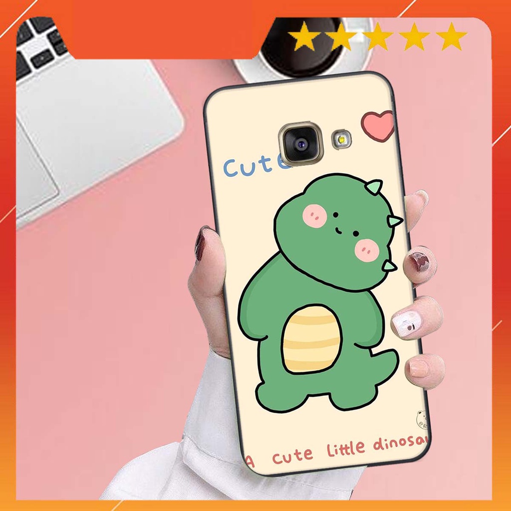 Ốp lưng Samsung A3 2016 in hình khủng long , gấu nâu xinh xắn, siêu cute  mà còn vô cùng RẺ -ĐẸP