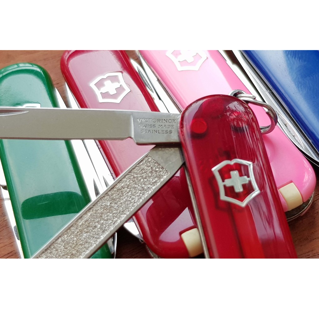 Dụng cụ đa năng Victorinox Classic SD phiên bản sắc màu | BigBuy360 - bigbuy360.vn
