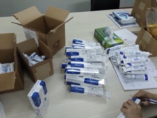 Multidex bột 25g trị vết thương