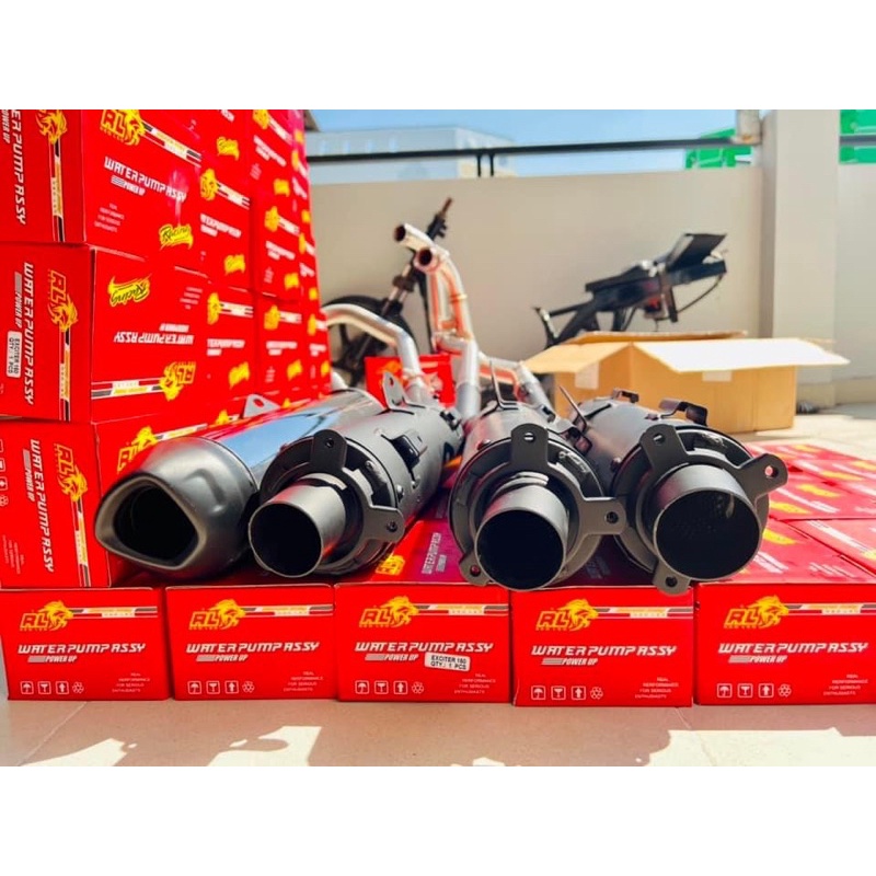 Bô Tăng Gỉa ZIN REDLEO đi máy 65zz tới 68TD cho Ex 150 / Exciter 150 (nỉ thuỷ tin 100%)