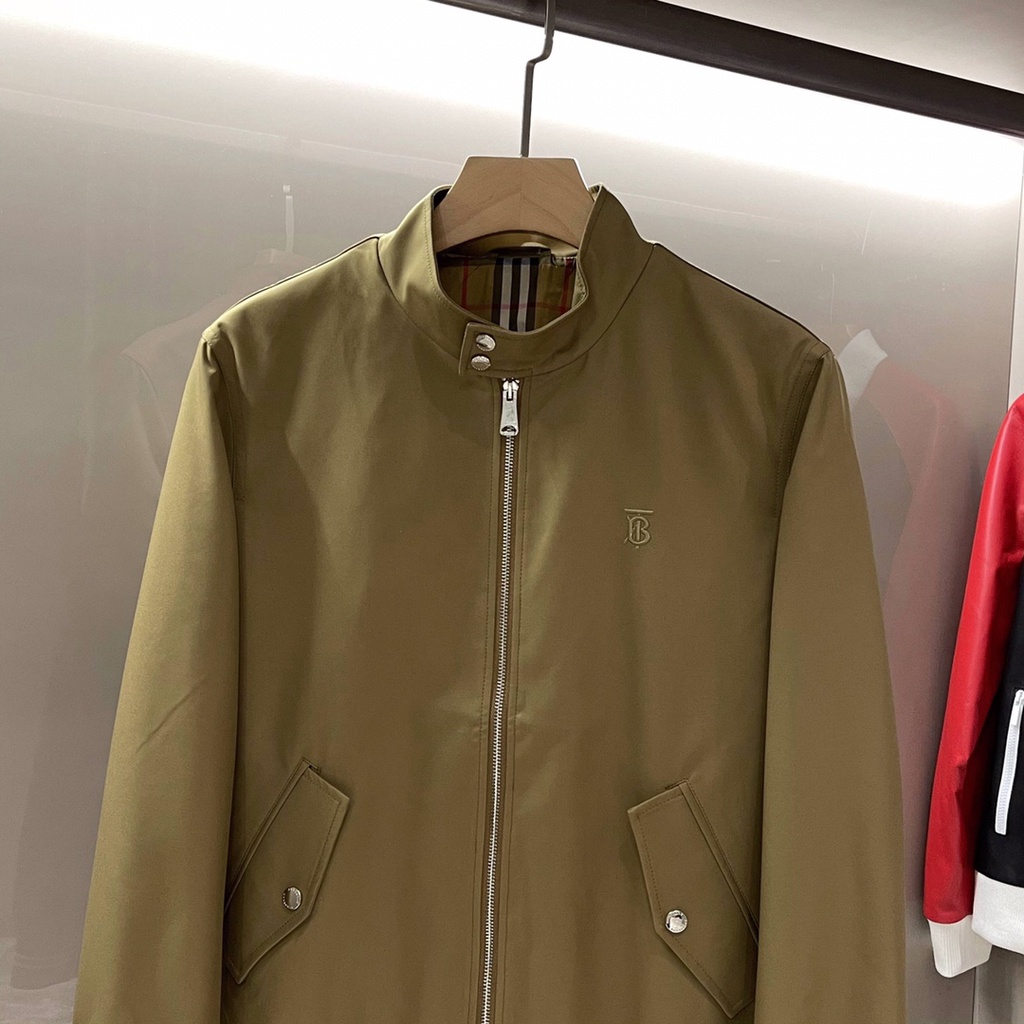 Áo khoác nam thời trang cao cấp Burberry BBR kiểu dáng nam tính, trẻ trung