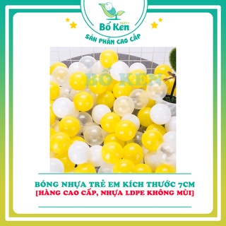 Shop Bố Ken - Bóng Nhựa Trẻ Em Kích Thước 7Cm Hàng Cao Cấp, Nhựa LDPE