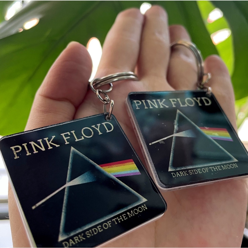 Móc khóa Rock: Pink Floyd - Rock band - Bụi rock 888 - móc chìa khóa, móc trang trí