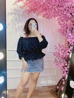 Áo Bẹt Vai BigSize