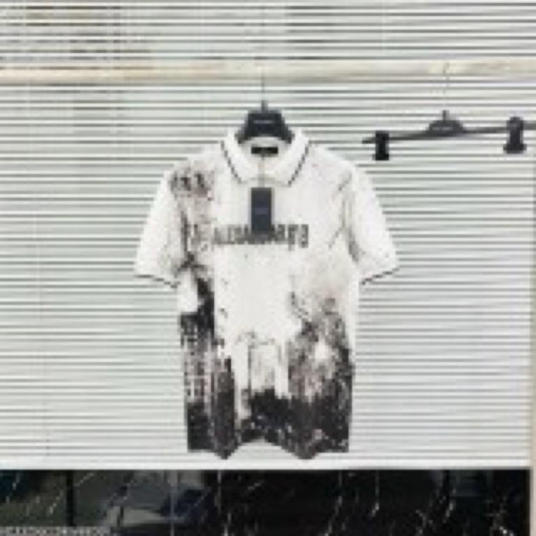 Áo Polo Nam SPF ALEXANDAR Loang Siêu Hot - Áo Polo Loang Trắng Siêu Đẹp Cho Nam