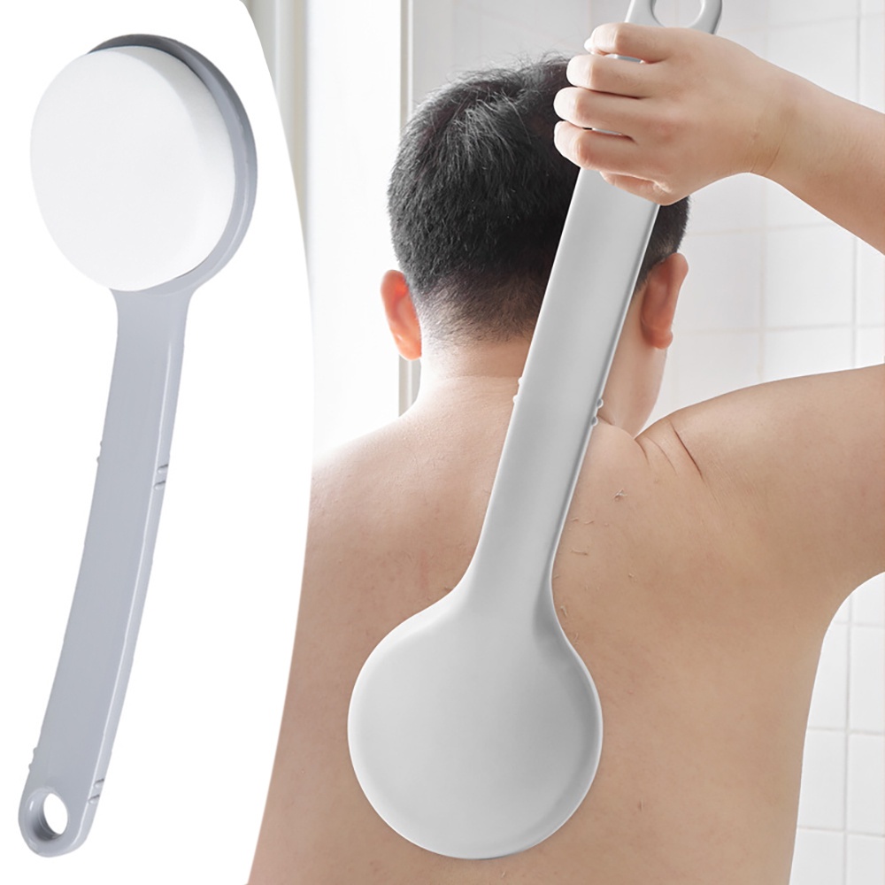 Bàn chải chà lưng tẩy tế bào chết bằng bọt biển cán dài chất lượng cao