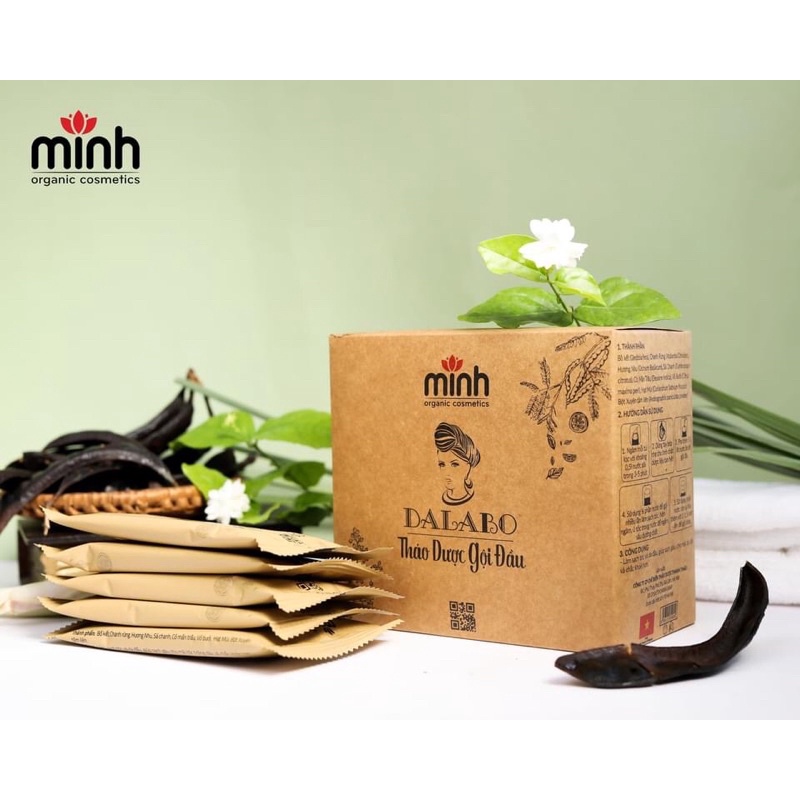 Dalabo thảo dược gội đầu