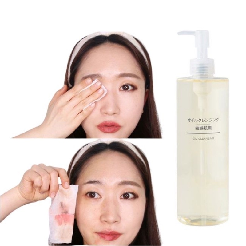 Dầu Tẩy Trang Muji Cleansing Oil 200ml, 400ml
