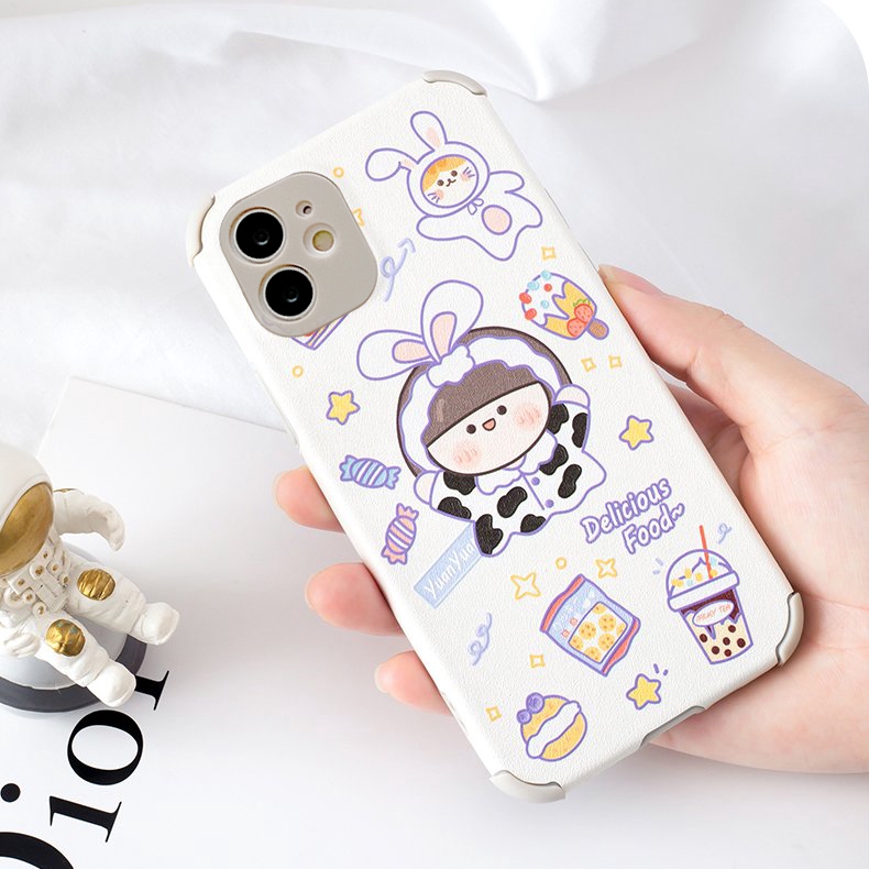 ốp lưng iphone Da BVC cô gái delicious food 6plus/6s/6splus/7/7plus/8/8plus/x/xr/xs/11/12/pro/max/plus/promax-awifi A4-3 | BigBuy360 - bigbuy360.vn