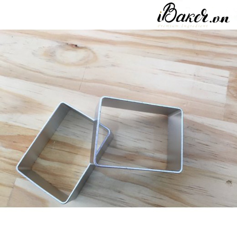 Khuôn nhấn Cutter nhôm hình Chữ Nhật