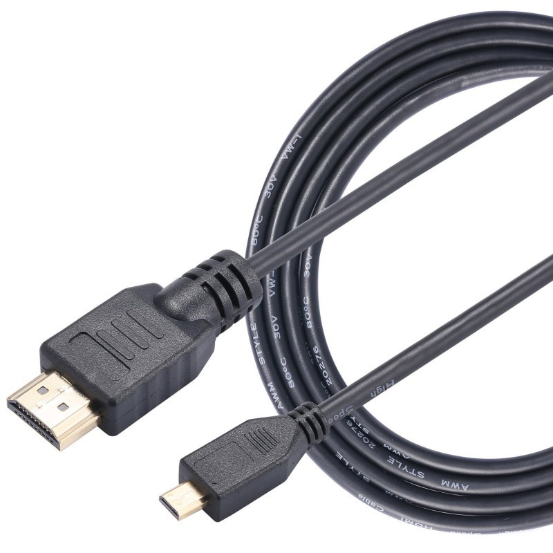 Dây cáp chuyển đổi Micro HDMI sang HDMI