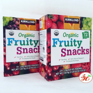 Thung Kẹo dẻo organic Kirkland xách tay Mỹ