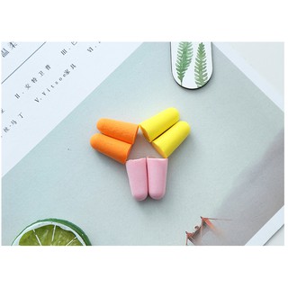 Nút Bịt Tai Giảm Tiếng Ồn/ Chống Nước [1 Cặp]