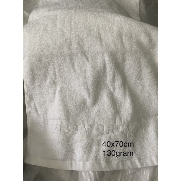 Khăn Logo loại A Xuất Dư 40x70cm 110gram -130gram giao ngẫu nhiên