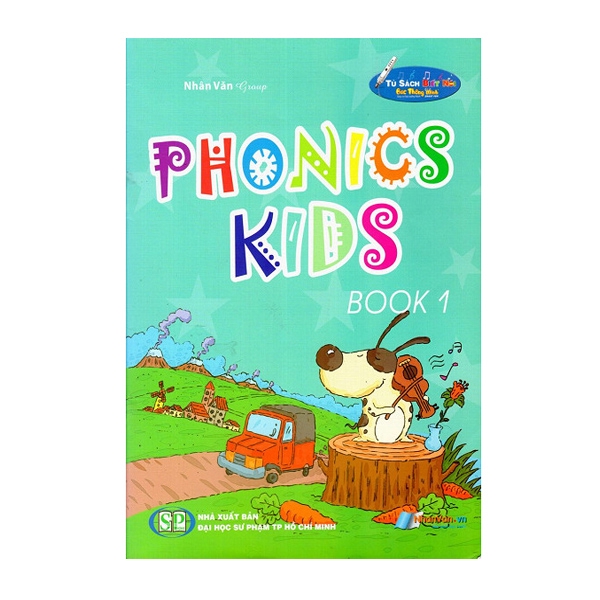 Sách - Phonics Kids - Book 1