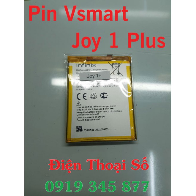 Pin Vsmart Joy 1 PLUS