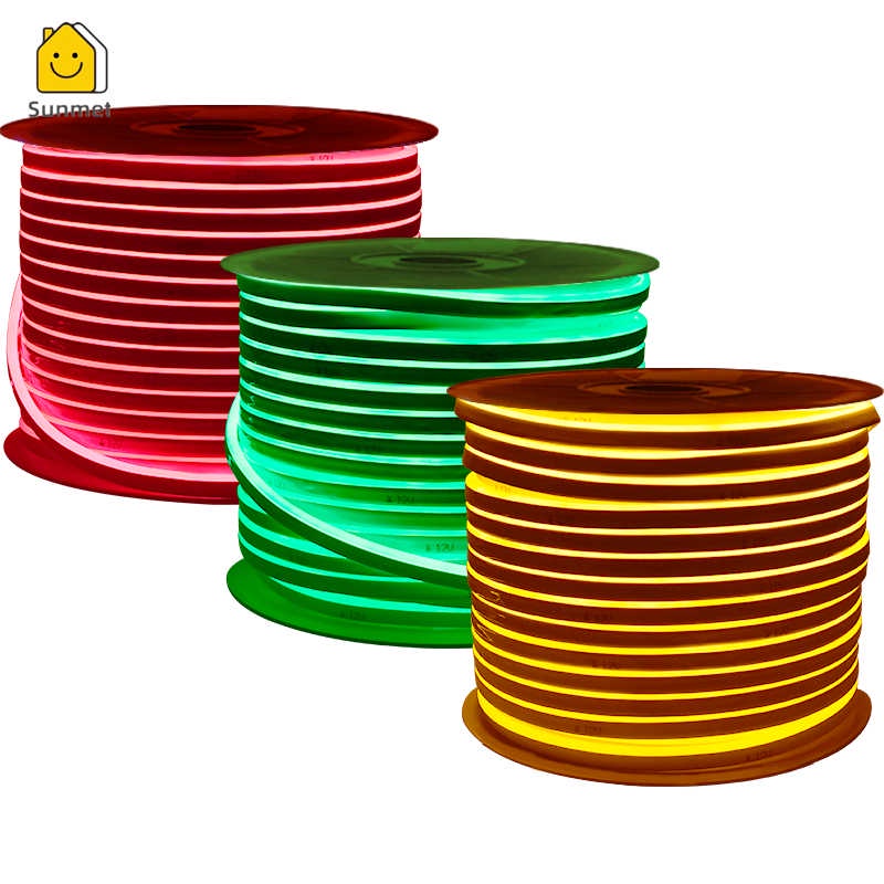 Dây đèn LED NEON uốn chữ tạo hình trang trí, decor phòng ngủ,ngoài trời Sunmet