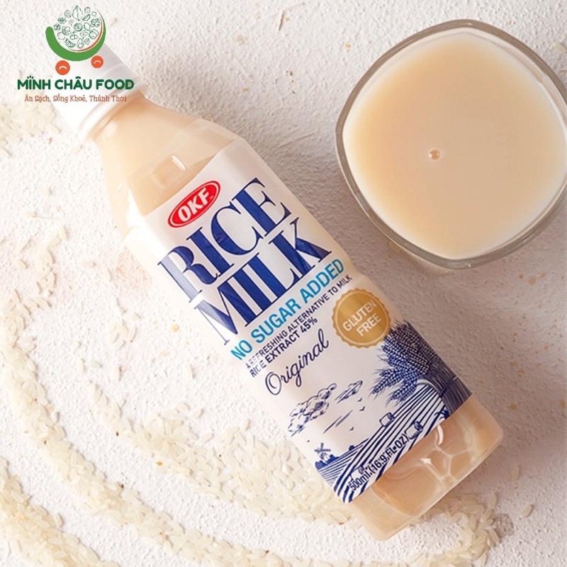 Sữa Gạo Rang Rice Milk Hàn Quốc chai lớn 1,5L