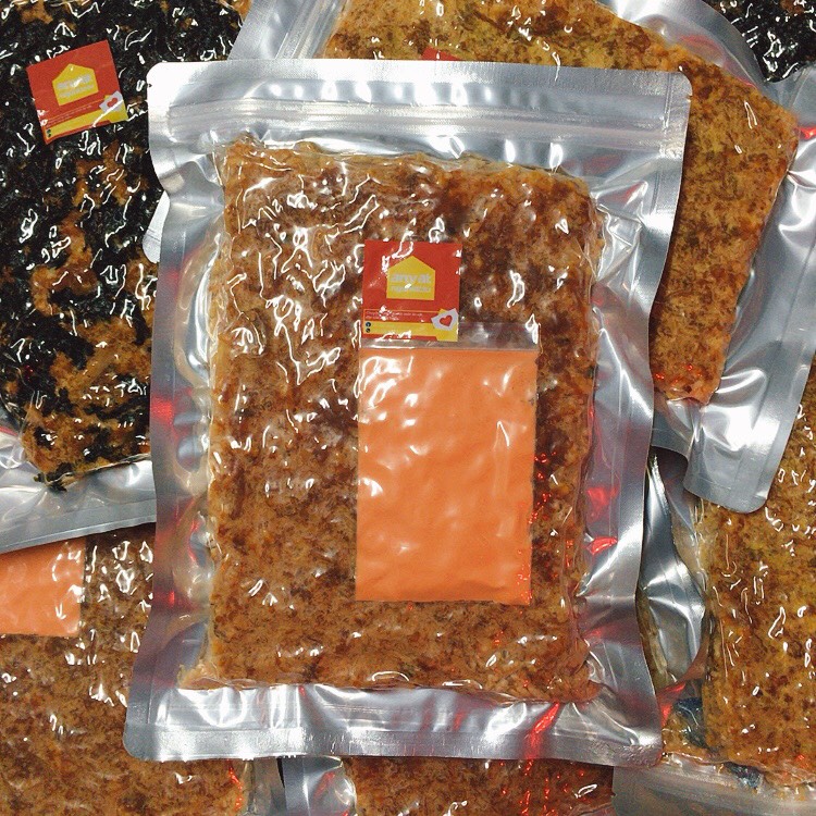 250G CƠM CHÁY CHÀ BÔNG PHÔ MAI GIÒN XỐP, THƠM BÉO KHÔNG NGẤY