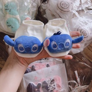 Tất vớ hình thú siêu cute cho bé
