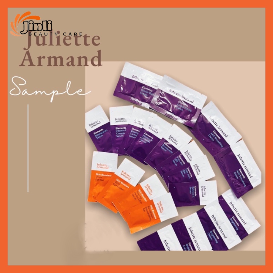 Sample Juliette Armand - Tổng hợp mẫu thử Juliette Armand các loại