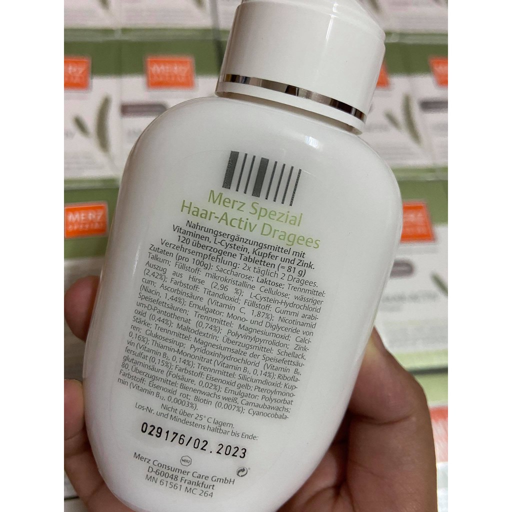 Dưỡng chăm sóc tóc , ngăn rụng tóc Merz chuẩn Đức | BigBuy360 - bigbuy360.vn