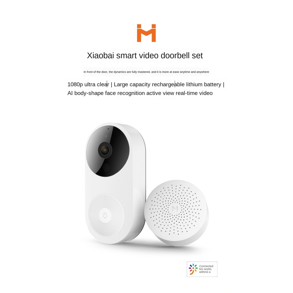 Camera không dây Xiaomi D1 có chế độ nhìn đêm