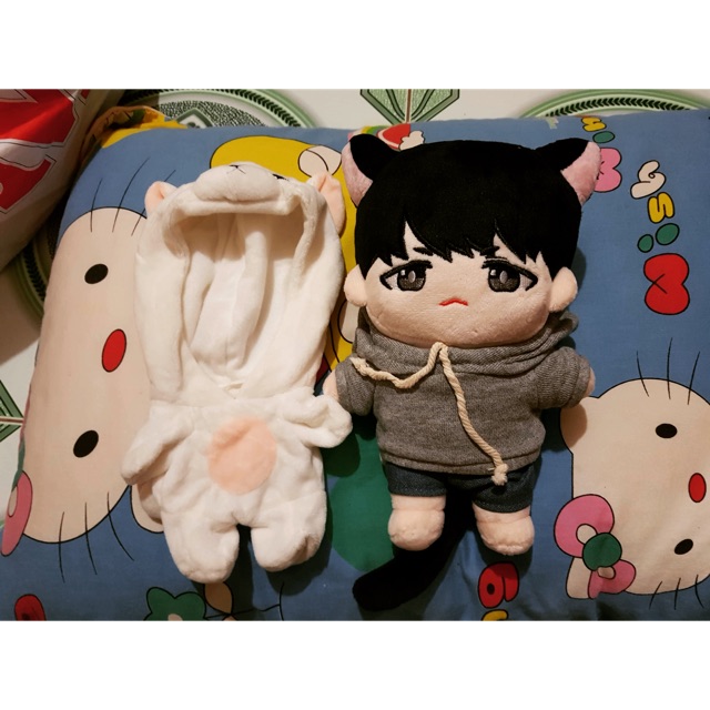 BTS DOLL CAT SUGA DOLL - FANSITE DOLL