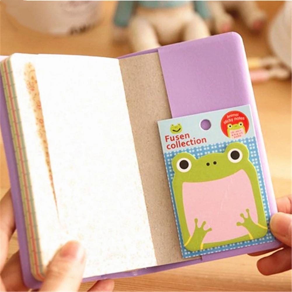 Giấy Ghi Chú Tự Dính Hình Gấu Trúc AUGUSTINA Cho Học Sinh
