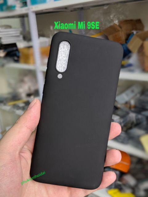 Ốp lưng Xiaomi Mi 9SE FREESHIP Từ 50k lót nỉ chống bám bẩn chống sốc mềm mịn