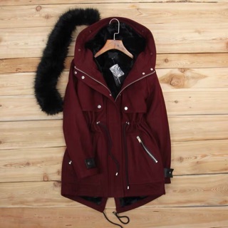 ÁO PARKA LÓT LÔNG TOÀN BỘ