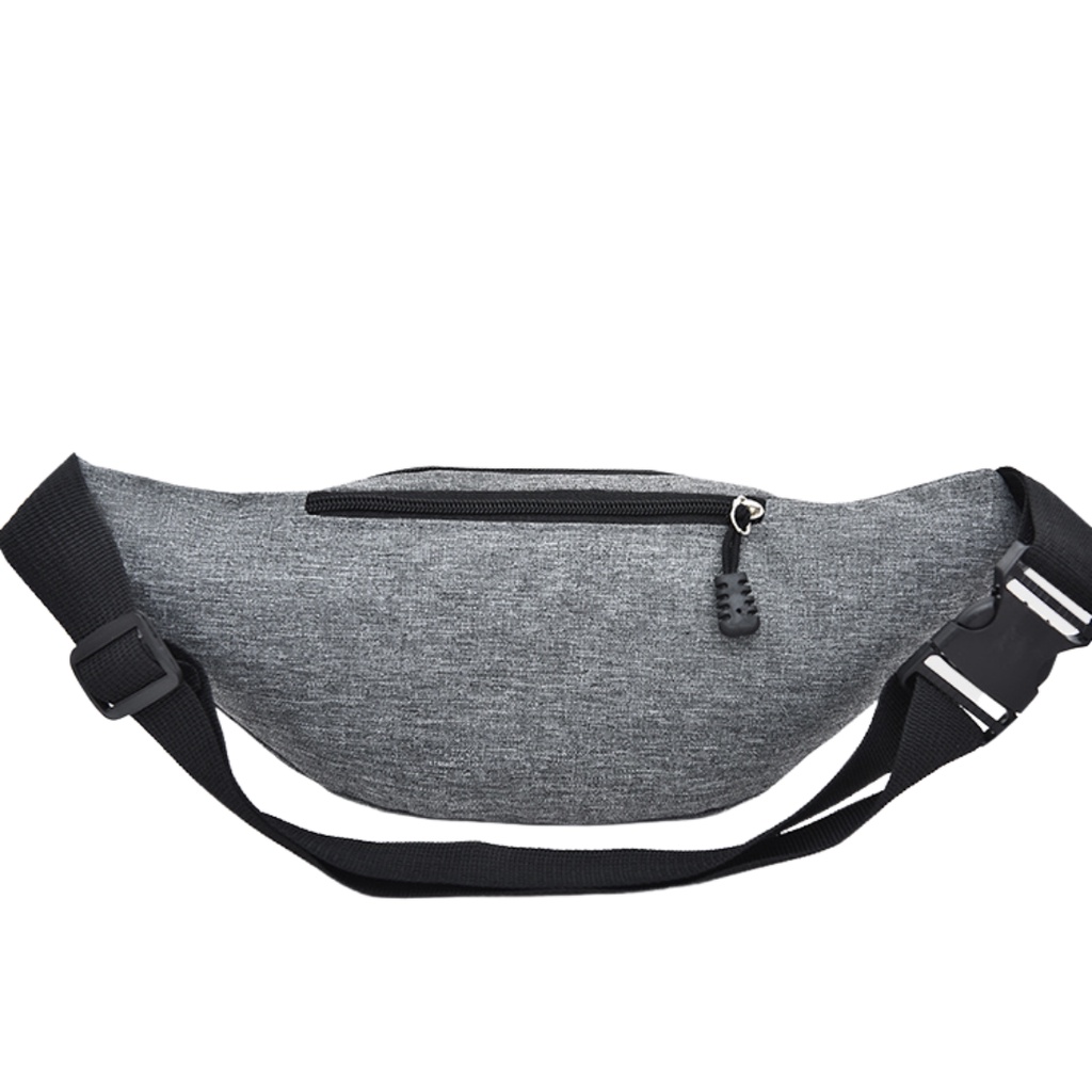 Túi đeo chéo nam,túi bao tử mini vải Canvas phong cách Streetwear đường phố | BigBuy360 - bigbuy360.vn