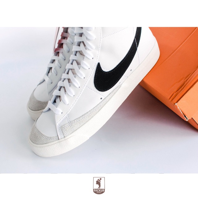Giày Nike Blazer Mid 77 Vintage (Trắng/Đen) / BQ6806-100 | BigBuy360 - bigbuy360.vn