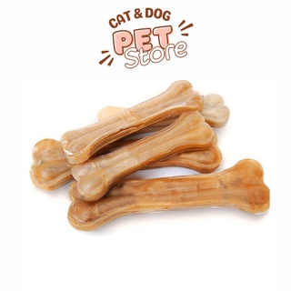 HCM- Xương da bò cho chó gặm - phù hợp với các loại chó giúp chó đỡ ngứa răng làm sạch răng chó - Cat&Dog Pet Store