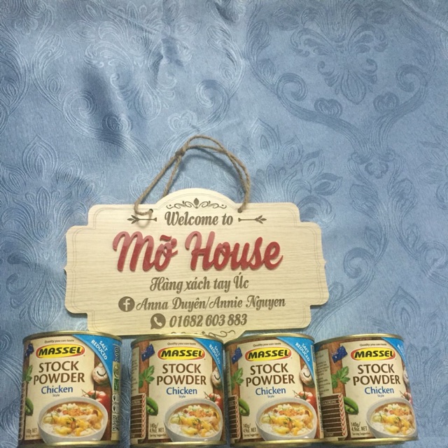 Gia vị ăn dặm cho bé