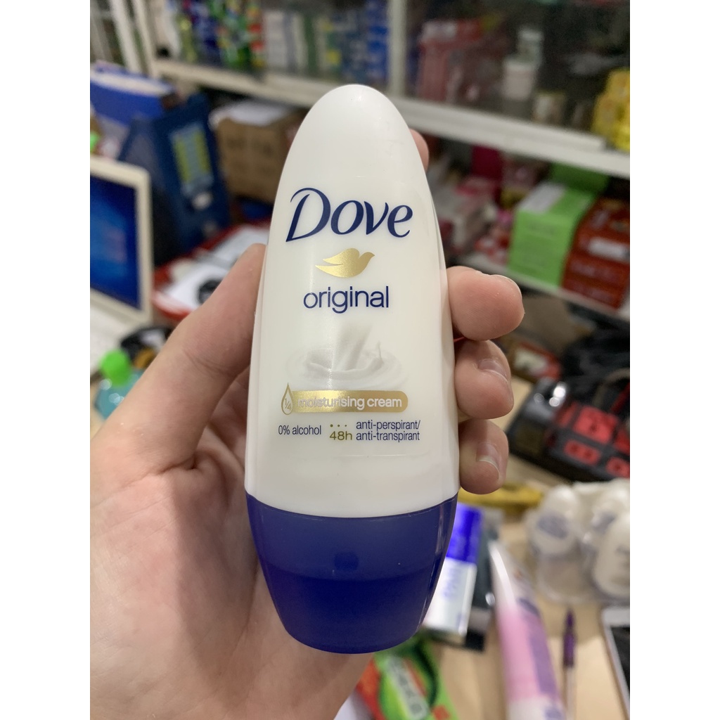 Lăn khử mùi Dove Original Light and Smooth Whitening 48h