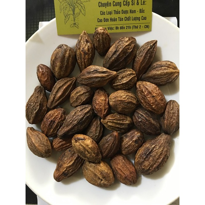 Kha tử (a tử) long đàm, giảm ho_ 100gr