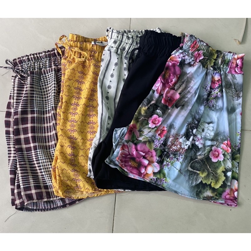 Quần Shorts đùi form đầm full sai từ 50-80kg mặc