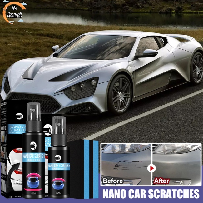 Dung Dịch Xịt Loại Bỏ Vết Trầy Xước Xe Hơi