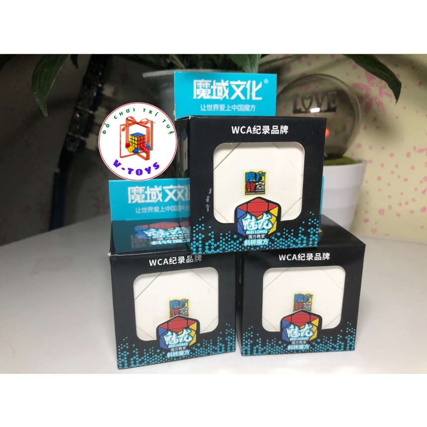 Rubik Skewb Stickerless - Rubic Biến Thể Skewb
