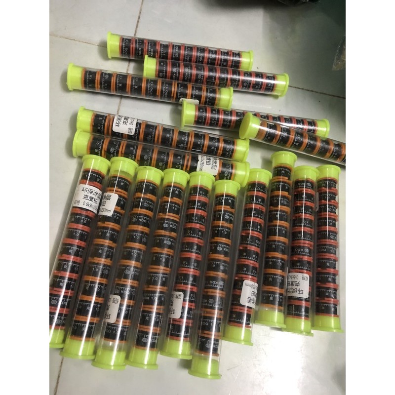 chì lá cuộn chia gram