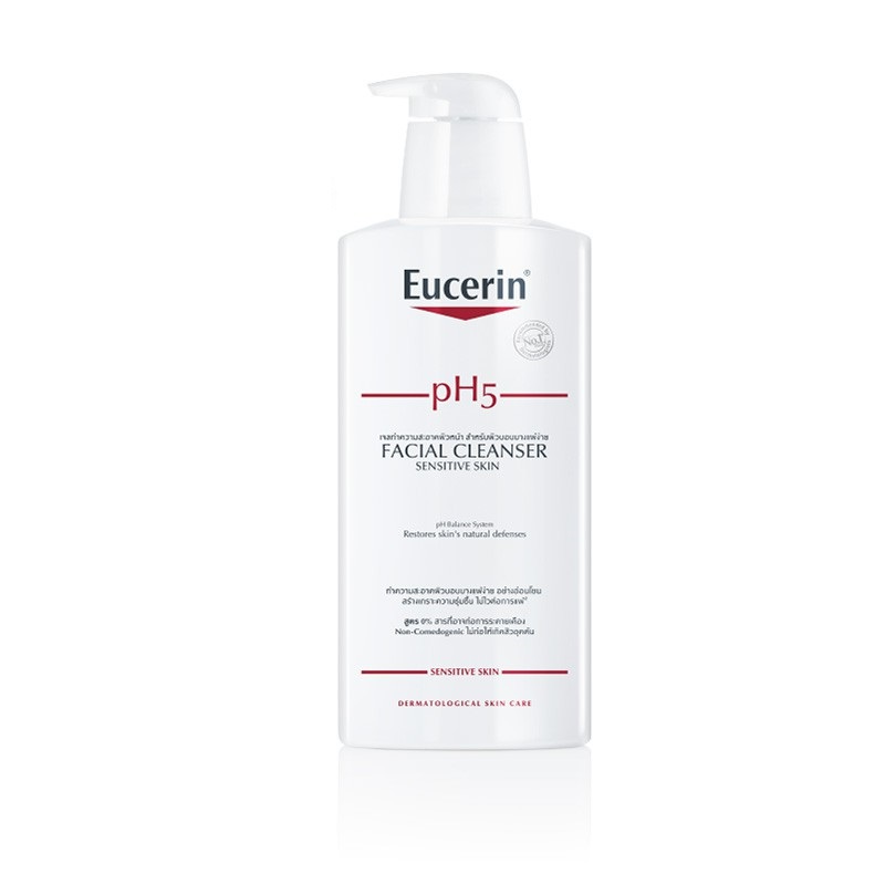 Sữa Rửa Mặt Eucerin Facial Cleanser PH5 Sensitive Skin Cho Da Nhạy Cảm 400ml